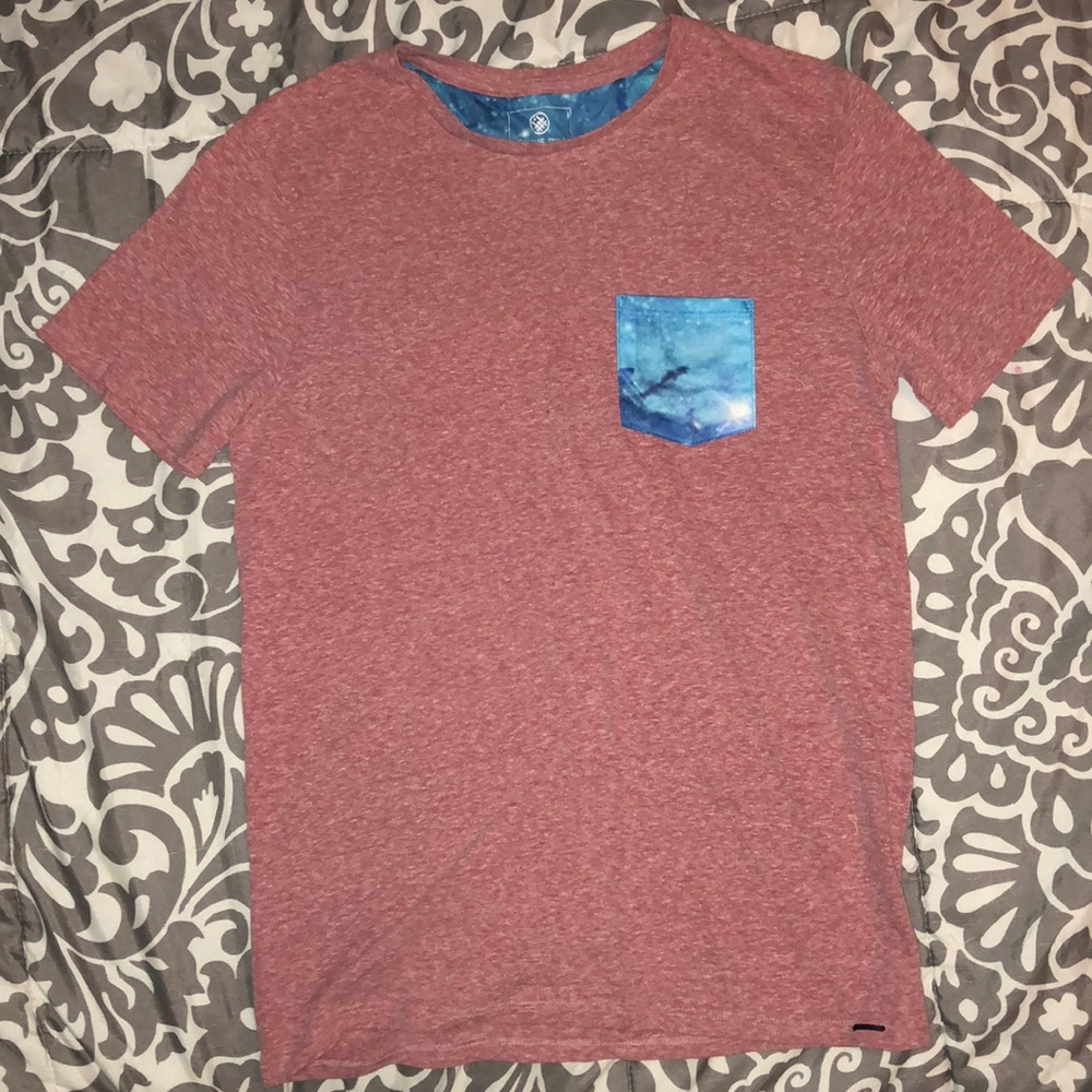 On the Byas pocket T-shirt